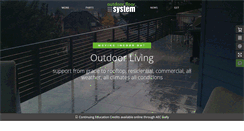 Desktop Screenshot of outdoorfloorsystem.com